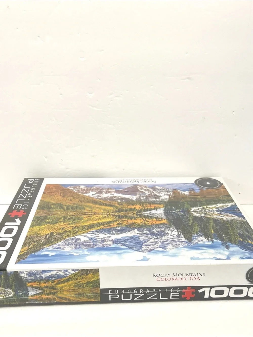 Eurographics Rocky Mountains Colorado USA 1000 Piece Jigsaw Puzzle New Sealed